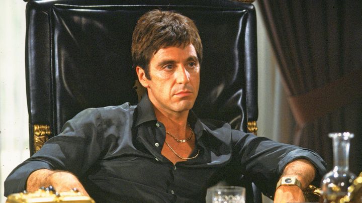 Al Pacino in Scarface