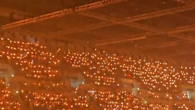 Bad Bunny concert in El Choli