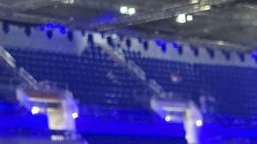 Lyra Hale at the Bad Bunny residency in Puerto Rico