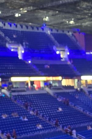 Lyra Hale at the Bad Bunny residency in Puerto Rico