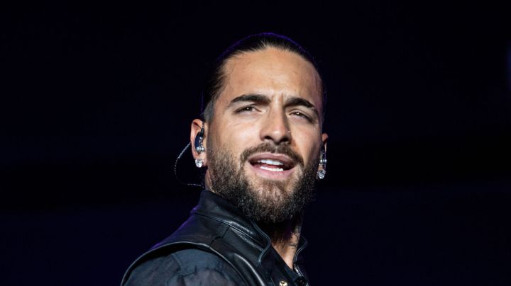 Colombian singer Maluma performs during the Coca-Cola Flow music festival in Mexico City, Monday, Nov. 27, 2023. (AP Photo/Alejandro Godinez)