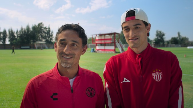 NECAXA -- "Anxiety" -- Season 1, Episode 2 (Airs Thursday, August 7) Pictured: (l-r) Fernando Arce Sr., Fernando Arce. CR: FX