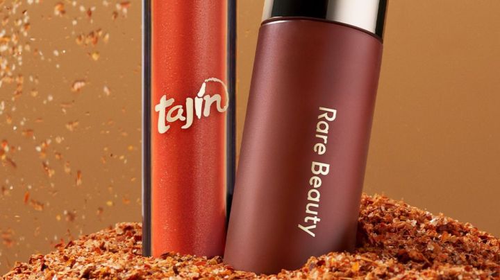 Tajín and Rare Beauty