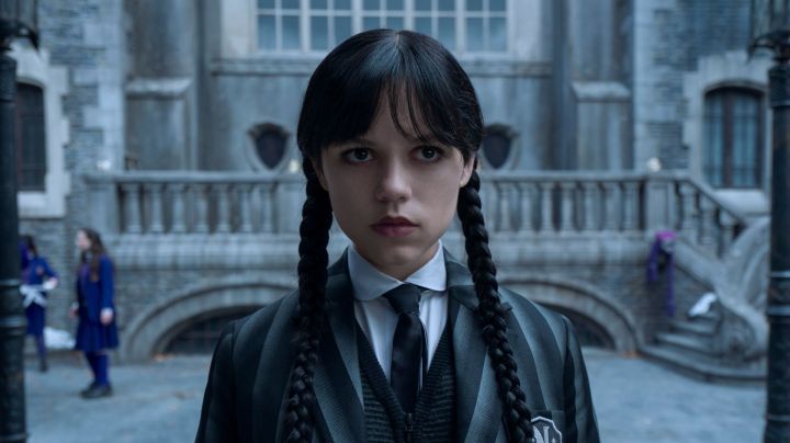 Wednesday Jenna Ortega
