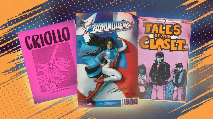 Puerto Rican comics