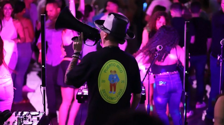 Photo Credit: Salsa en el Patio (2025), Museo de Arte Contemporáneo de Puerto Rico, DJ Cano Cangrejo.