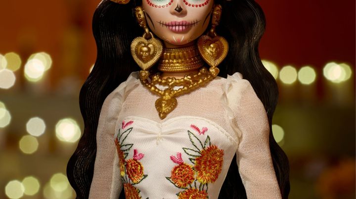 Dia de Muertos Barbie 2025