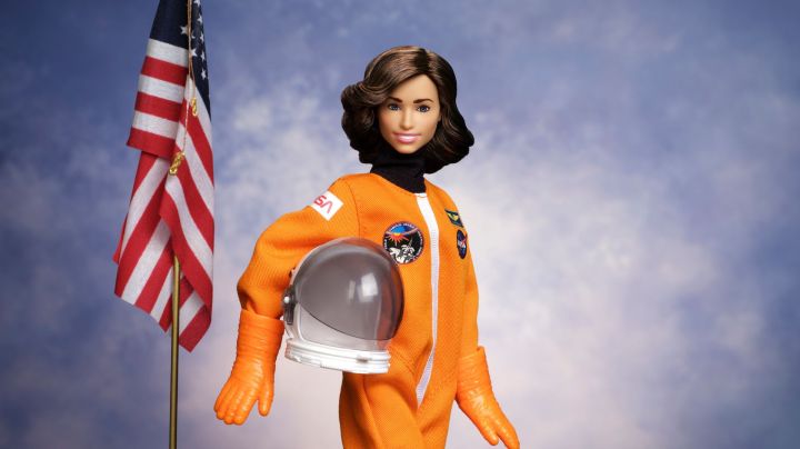 Ellen Ochoa Barbie doll
