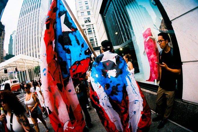 BXLYFE puerto rican flag