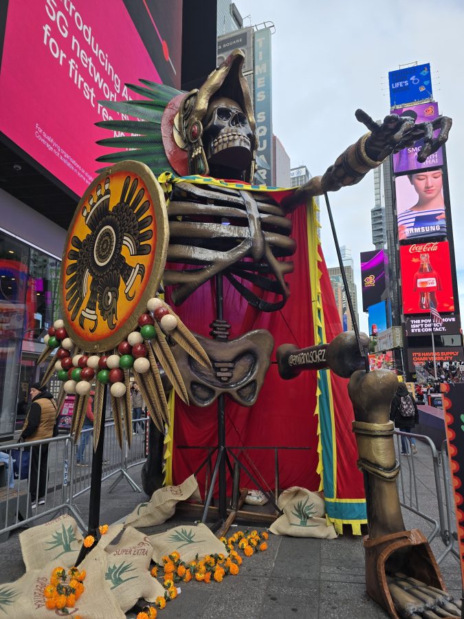 eagle guerrero in times square