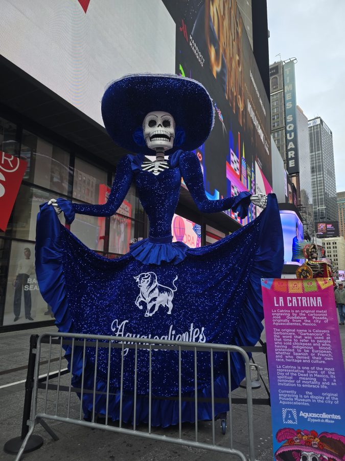 blue catrina