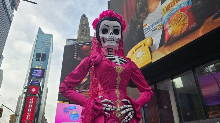 Catrina in the Valle de Catrinas in NYC