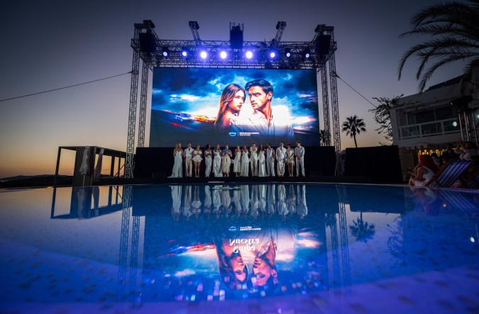 Culpa Nuestra premiere in Ibiza
