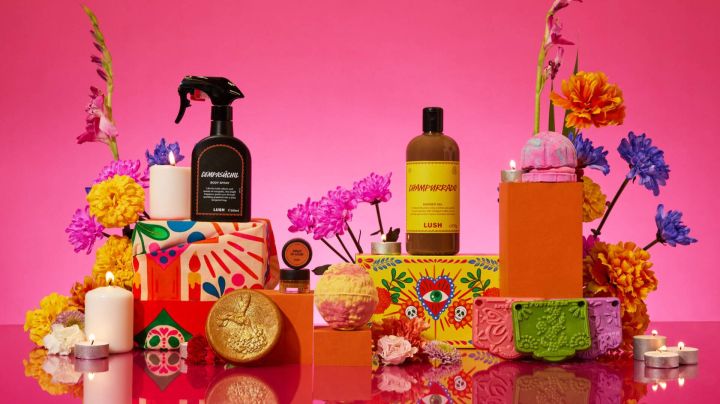 Lush dia de muertos
