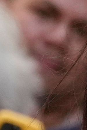 Opposition leader Maria Corina Machado gestures to supporters during a protest against President Nicolas Maduro the day before his inauguration for a third term, in Caracas, Venezuela, Thursday, Jan. 9, 2025. (AP Photo/Ariana Cubillos)