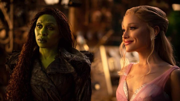 Cynthia Erivo and Ariana Grande for Wicked: For Good