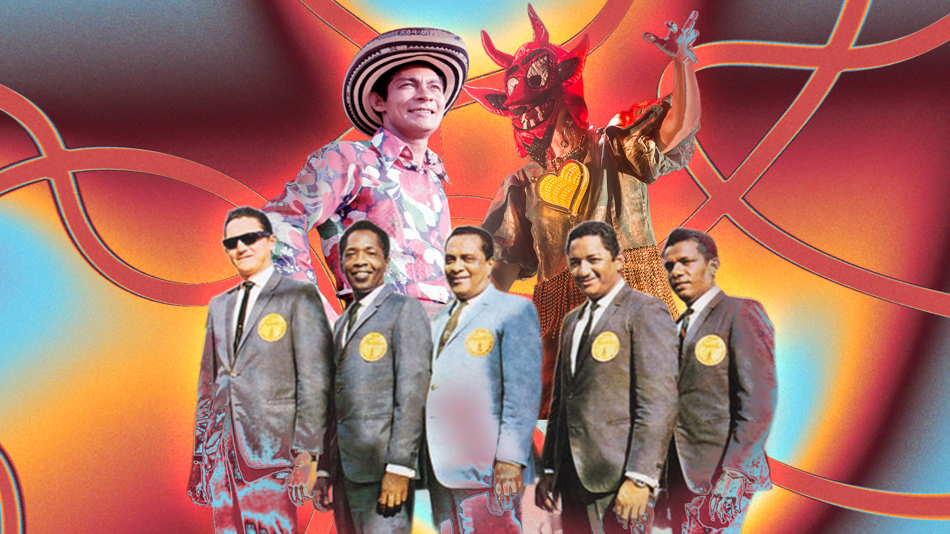 Dancing With the Devil: How El Diablo Shaped Colombia's Sonic