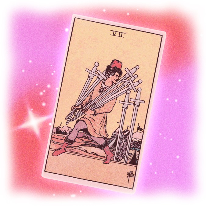 seven of swords