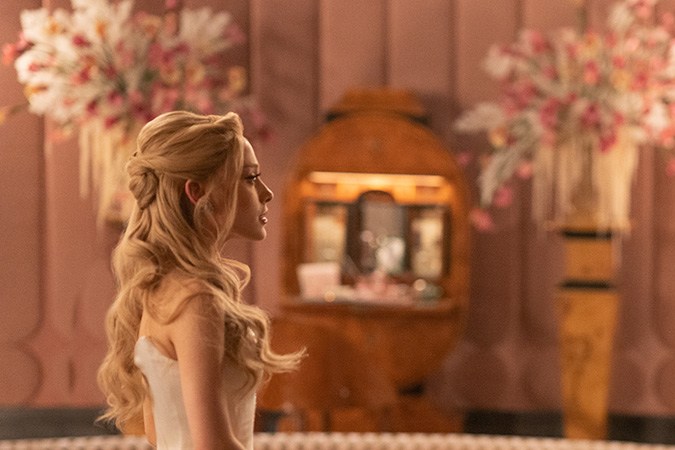 Ariana Grande and Cynthia Erivo in Wicked: For Good