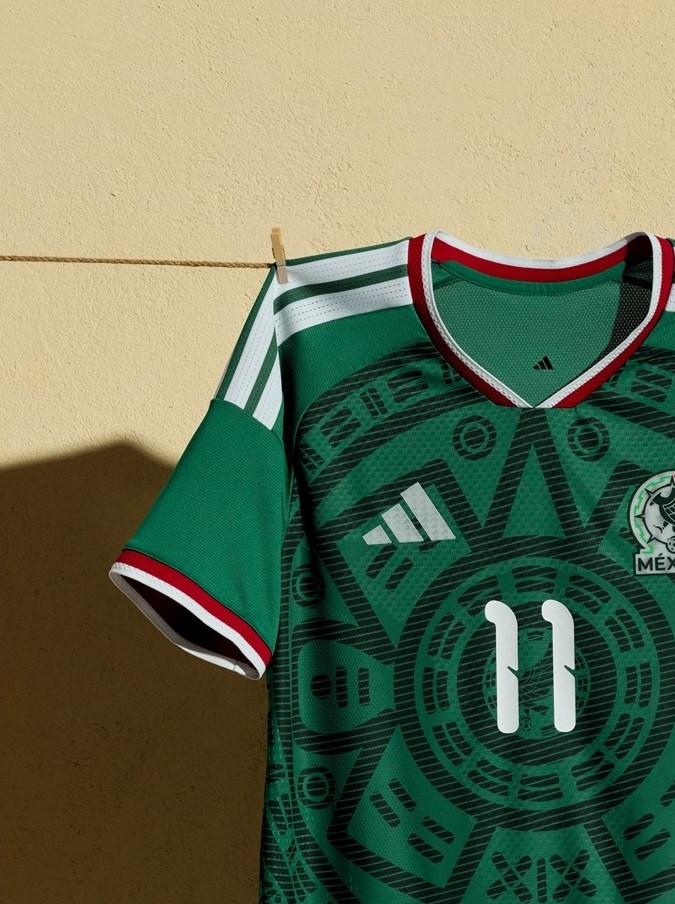 Mexico adidas home kit for 2026 FIFA World Cup