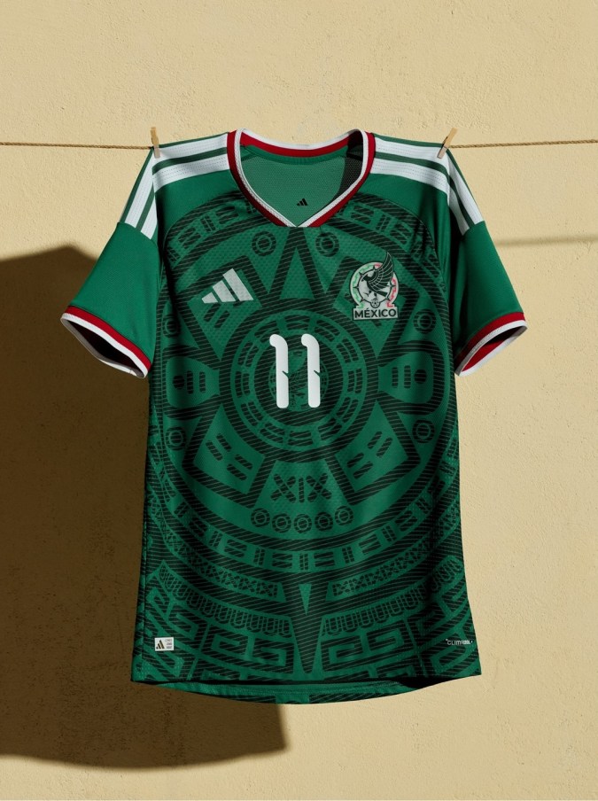 Mexico adidas home kit for 2026 FIFA World Cup