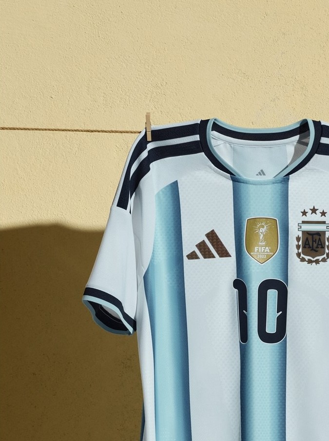Argentina adidas home kit for 2026 FIFA World Cup