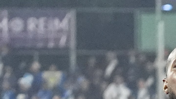 Panama team pose for a group photo prior to a World Cup 2026 qualifying soccer match against Guatemala in Guatemala City, Thursday, Nov. 13, 2025. (AP Photo/Moises Castillo)
