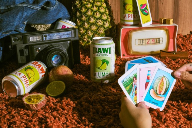 El Limon and La PIna Bawi drink