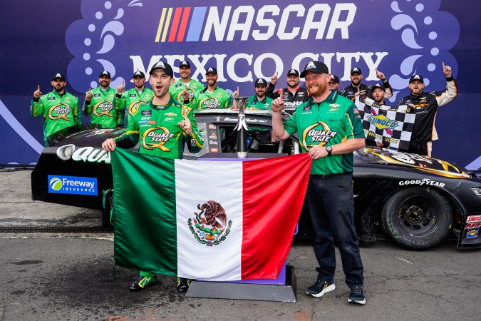 #9: Daniel Suarez, JR Motorsports, Quaker State Chevrolet