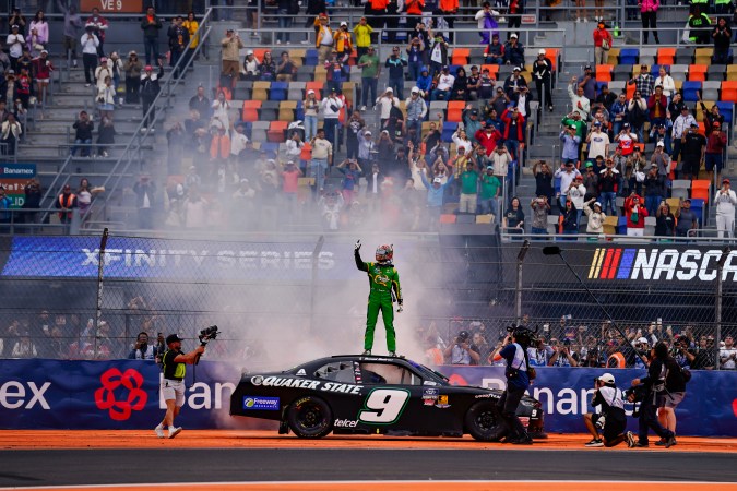 #9: Daniel Suarez, JR Motorsports, Quaker State Chevrolet