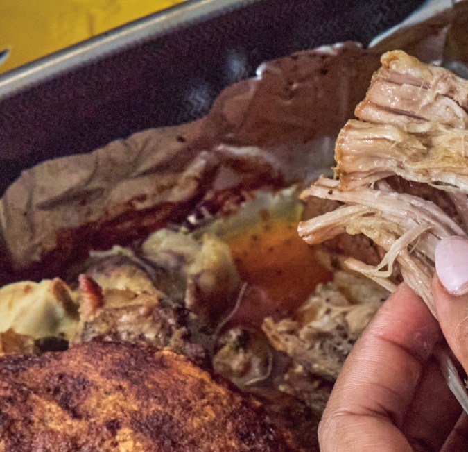 Toni Chapman's Pernil