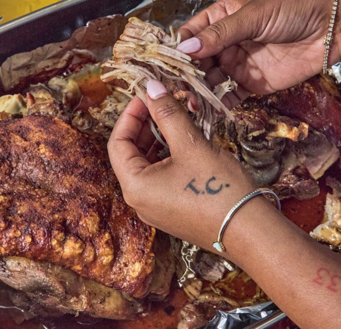 Toni Chapman's Pernil
