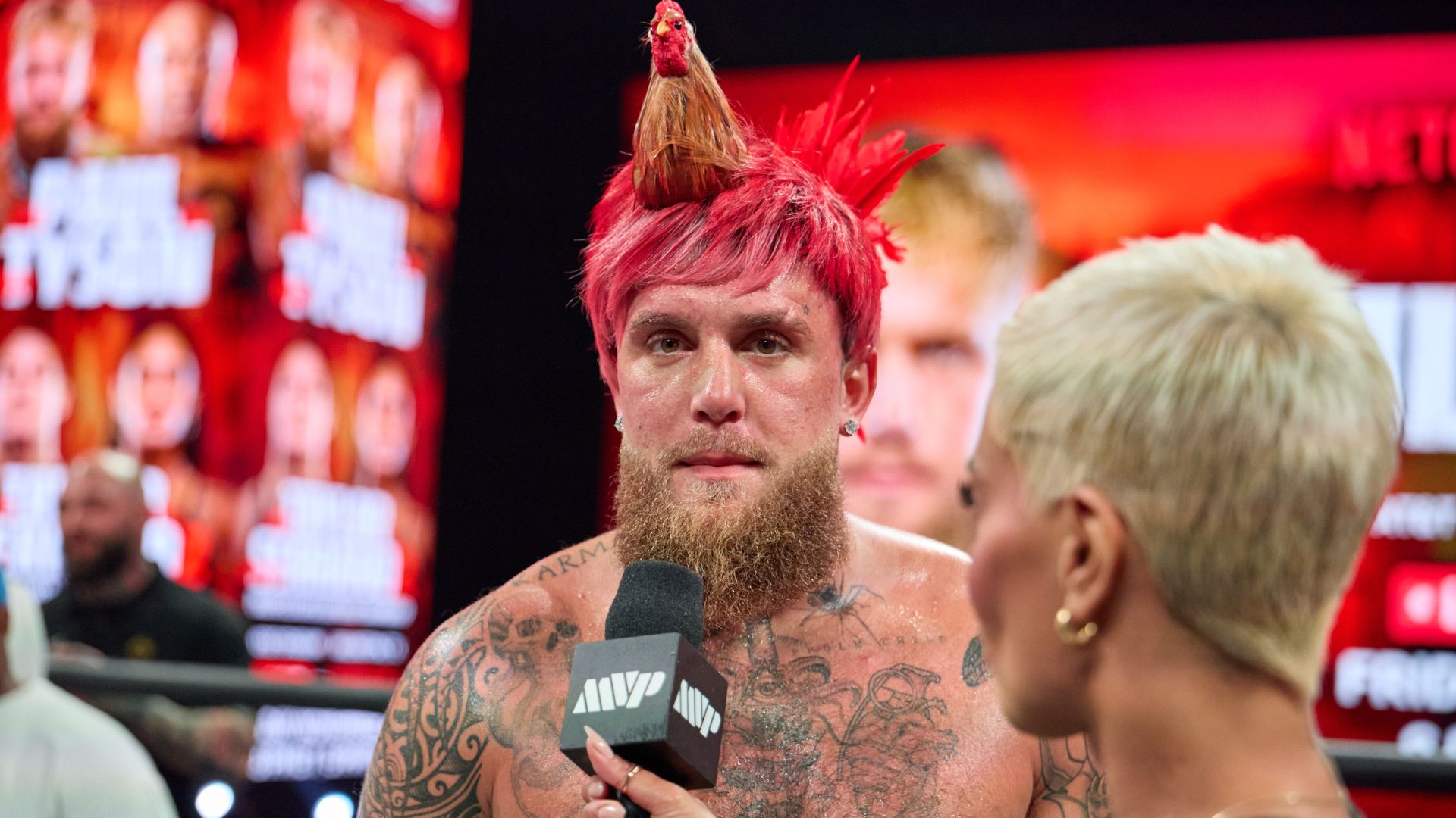 Netflix Sparks Backlash After Using Puerto Rican Flag for Jake Paul