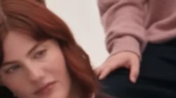 Sienna Spiro in new Gap ad for the holidays