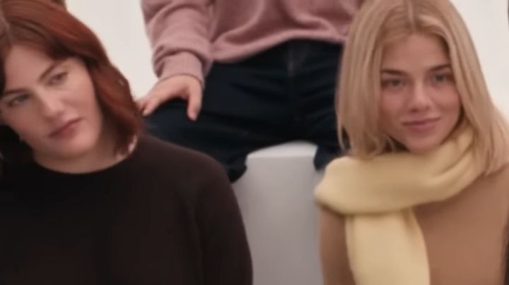 Sienna Spiro in new Gap ad for the holidays