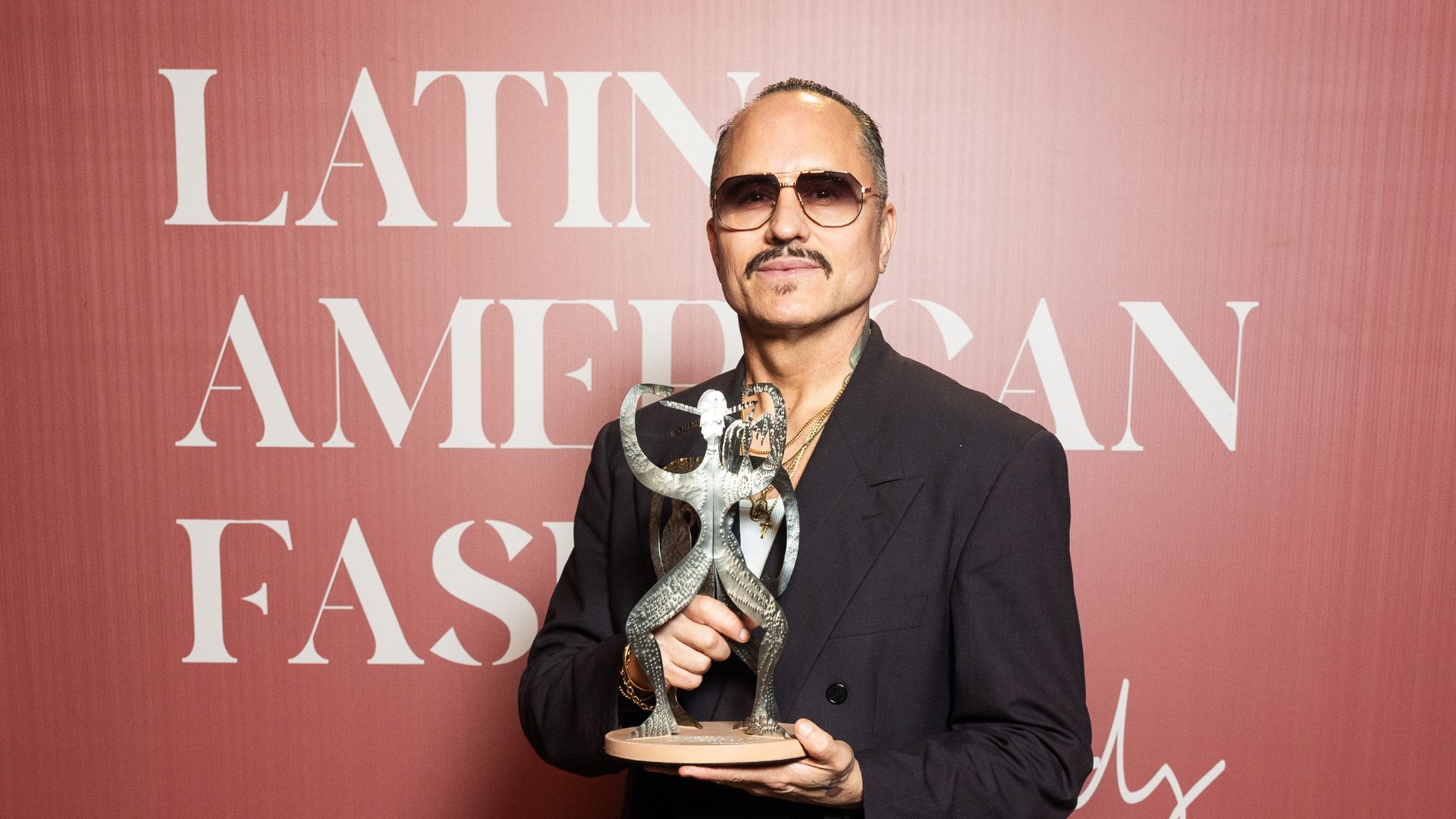 Willy Chavarria Wins Designer of the Year at 2025 Latin American Fashion Awards