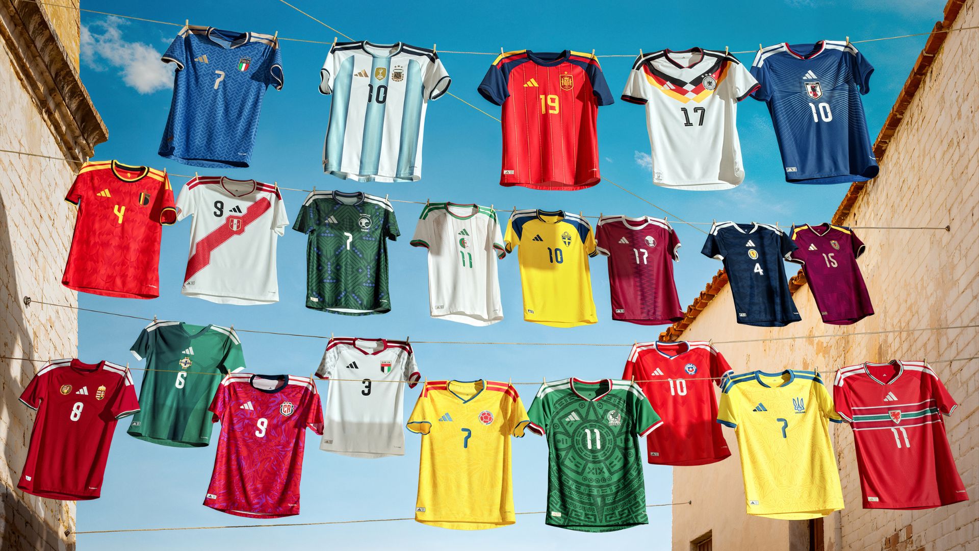 Here Are the Adidas 2026 World Cup Home Kits for Latin America