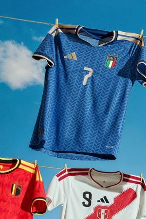 adidas 2026 World Cup jerseys