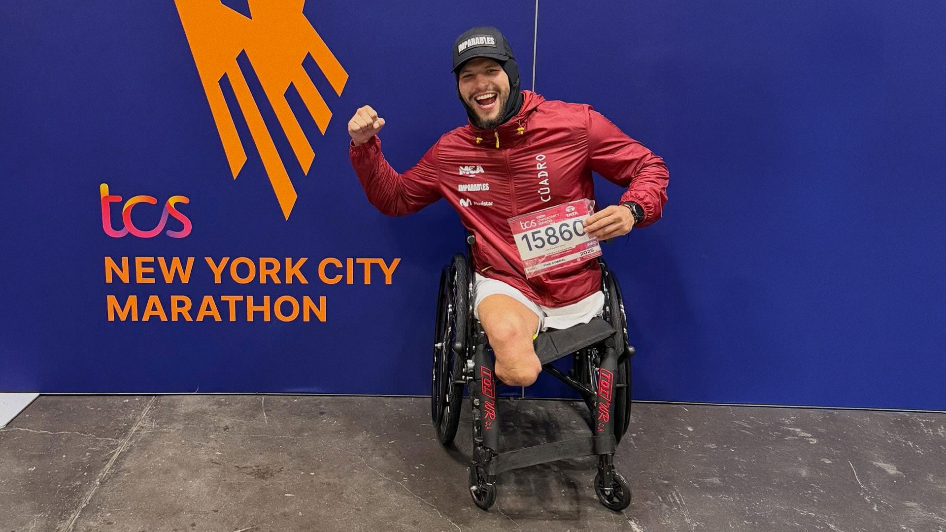 This Venezuelan Finished Last Place at the NYC Marathon After 15 Hours