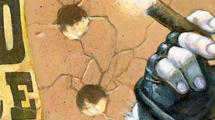 DC's lobo cover from Lobo Unbound #1 (August 2003) by Alex Horley