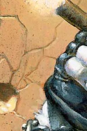 DC's lobo cover from Lobo Unbound #1 (August 2003) by Alex Horley