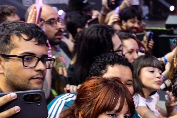 walton goggins at CCXP for fallout season 2