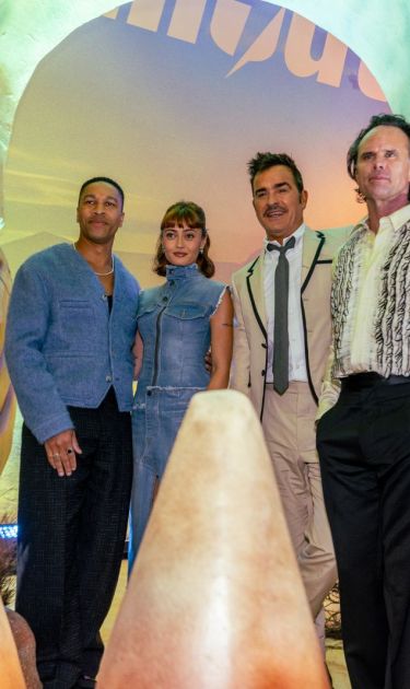 Fallout Cast Sam INTERVIEW: ‘Fallout’ Cast React to Passionate Brazilian Fans & Tease ...