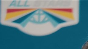 Connor Storrie and Hudson Williams in Heated Rivalry Season 1 Episode 1