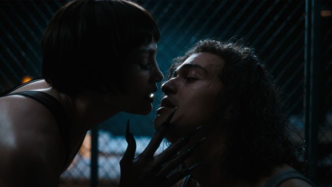 Jennifer Lopez and Tonatiuh in Kiss Of The Spider Woman Courtesy of Roadside Attractions