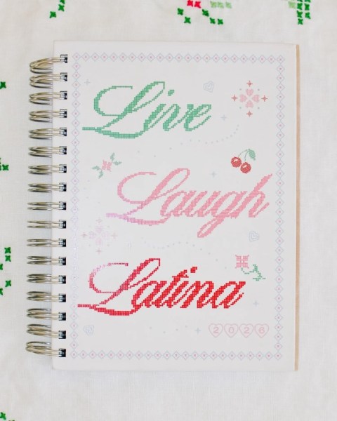 Live, Laugh, Latina Planner by Hija de Tu Madre