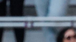 Orlando Pride forward Marta Marta, right, brings the ball down the pitch against NJ/NY Gotham FC defender Emily Sonnett (6), midfielder Josefine Hasbo, center, and defender Kayla Duran (19) during the second half of an NWSL women's semifinal soccer match, Sunday, Nov. 16, 2025, in Orlando, Fla. (AP Photo/Kevin Kolczynski)