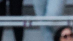 Orlando Pride forward Marta Marta, right, brings the ball down the pitch against NJ/NY Gotham FC defender Emily Sonnett (6), midfielder Josefine Hasbo, center, and defender Kayla Duran (19) during the second half of an NWSL women's semifinal soccer match, Sunday, Nov. 16, 2025, in Orlando, Fla. (AP Photo/Kevin Kolczynski)