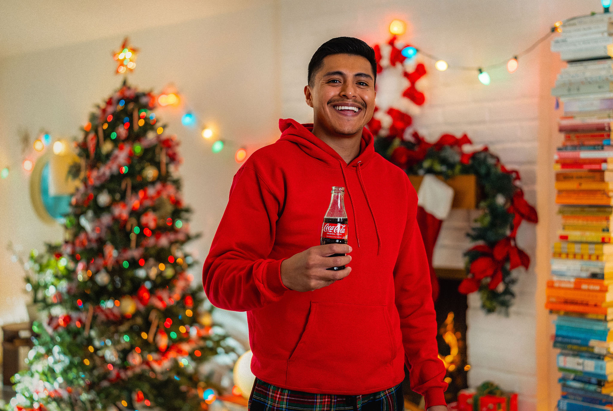 Celebrating the Colorful Chaos of Christmas with Joni Vasquez