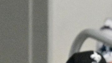 A spectator holds a Mexican flag during the second half of an NFL football game between the Dallas Cowboys and the New Orleans Saints, Sunday, Sept. 15, 2024, in Arlington, Texas. (AP Photo/Jerome Miron)